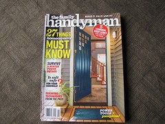 The FAMILY HANDYMAN Magazines – Lot of 5 – Various Issues & Years – See Photos