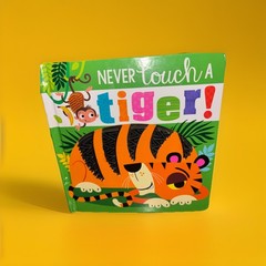 Never Touch A Spider A Tiger A Piranha A Monster A Porcupine Books Hardcover Lot