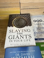 Lot of 14 Dr. David Jeremiah Books Including Study Guides TPB Turning Point