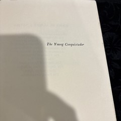 Book. The Young Conquistador by Albert J Nevins 1960. 1st Edition Vintage