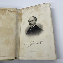General Johnston Great Commanders By Robert M. Hughes Civil War Book Hardback