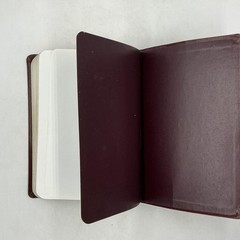 JACK VAN IMPE PROPHECY BIBLE Jack Van Impe Hardcover Faux Leather Burgundy