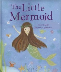 The Little Mermaid – Hardcover By Parragon Books – VERY GOOD