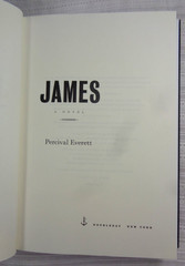 James (Pulitzer Prize Winner) A Novel by Percival Everett 2024 HC/DJ NEW!