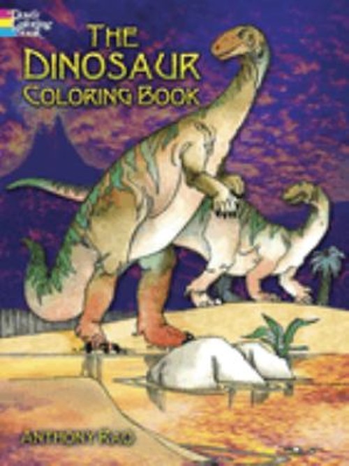 Dinosaur Paperback Anthony Rao
