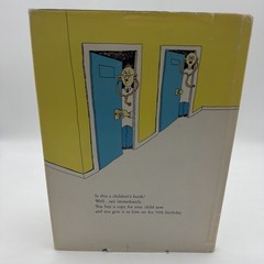 You’re Only Old Once A Book for Obsolete Children Dr. Seuss 1st Ed 1986 Dust Jkt