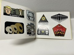 Stickerbomb Skateboard: 150 Classic Skateboard Stickers Studio Pre-owned