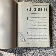 He Drew as He Pleased Albert Hurter Sketchbook Hardcover DJ 1st Ed 1931