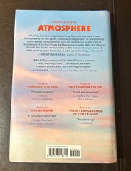 Atmosphere: A GMA Book Club Pick: A Love Story By Taylor Jenkins Reid, Hardcover