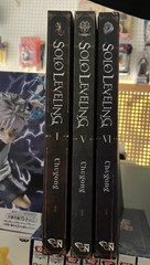 Solo Leveling, Vol. 1,5,6 (3 novel)  Paperback – February 16, 2021