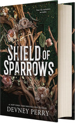 Shield of Sparrows by Devney Perry (English) Hardcover Book
