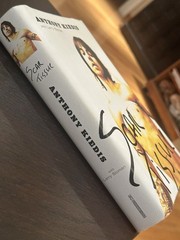 Anthony Kiedis AUTOGRAPHED Biography ‘Scar Tissue’