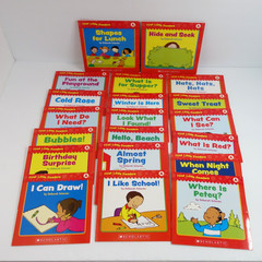 Scholastic First Little Readers Level A Lot of 20 Learn to Read Emergent Reader