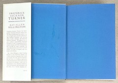 Frederick Jackson Turner by Ray A. Billington – 1973 HC w/ DJ