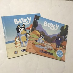 Bluey Book Set Of Two The Beach Camping Paperback 4295