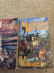 1992 L.E. Modesitt Jr. THE MAGIC OF RECLUCE fantasy epic novel TOR BOOKS pb