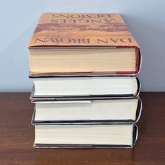 Dan Brown ROBERT LANGDON Series Lot of 4 (#1-4) Lot HC HARDCOVER Books Preowned