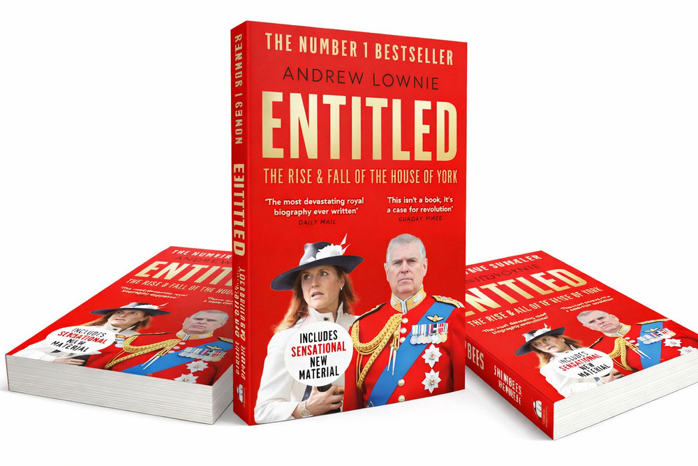 Entitled The Rise and Fall of the House of York Andrew Lownie Updated edition/US