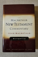 BRAND NEW Matthew (4 VOLUMES) MacArthur New Testament Commentary John MacArthur