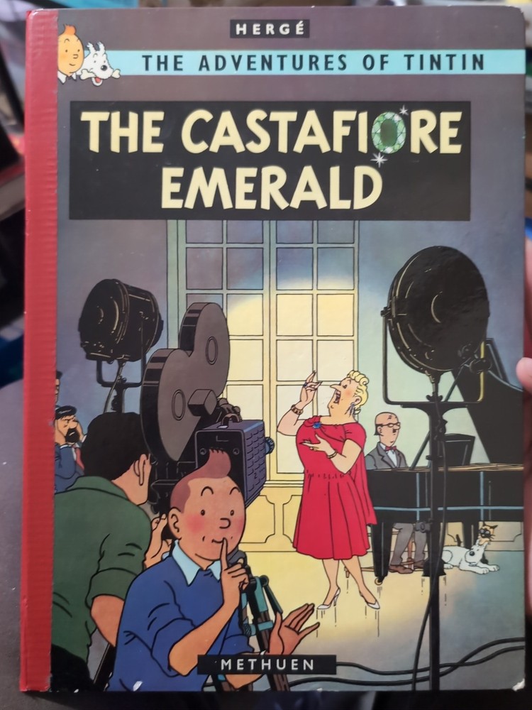 Adventures of Tintin 'The Castafiore Emerald’ by Herge 1970 Methuen Hardcover