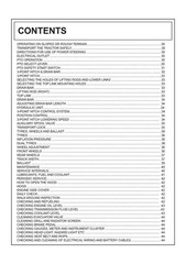 KUBOTA EK1-261 TRACTOR OPERATORS MANUAL – DURABLE WIRE BOUND – TOUGH COVERS