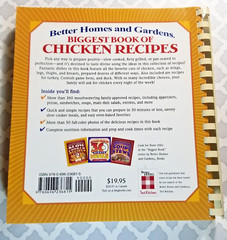 BIGGEST Book of Chicken Recipes Cookbook 360+ Recipes Easy To Fix 400+ Pages
