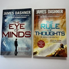 The Maze Runner Series ( Lot of 2) by James Dashner – Trade Paperback