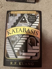 Katabasis by R.F. Kuang – SIGNED – Waterstones Exclusive Edition Printed Edges