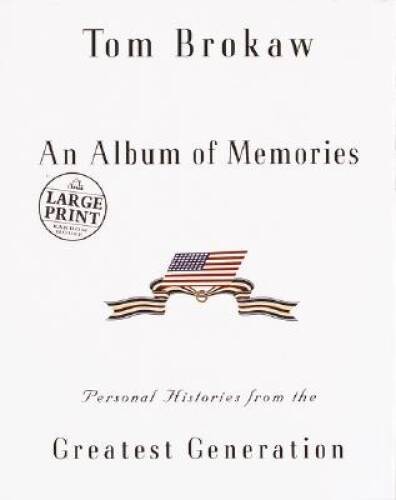 An Album of Memories (Random House Large Print) – Hardcover – GOOD