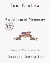 An Album of Memories (Random House Large Print) – Hardcover – GOOD