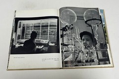 Israel 10th ANNIVERSARY,Judaica Book,w Photos,Hebrew, David Ben Gurion, 1958