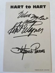 Robert Wagner Natalie Wood stephanie powers pieces of my heart Hart photo book