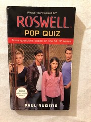 Roswell Book Lot (No Good Deed/Pop Quiz/The Dark One)