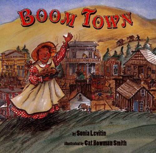 Boom Town – Hardcover By Levitin, Sonia – GOOD