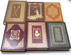 Easton Press Leather Lot of 12 The 100 Greatest Books Ever Written Collector’s