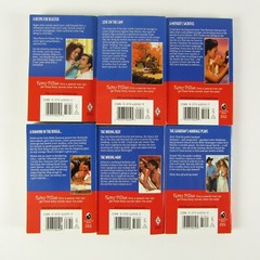 Lot of 6 Vintage Texas Love Stories Feisty Fillies Paperback Books