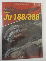 TopDrawings 119: Junkers Ju 188/388 by Kagero