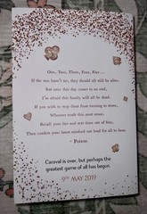 Finale uk arc by Stephanie Garber uk arc Uncorrected Proof Caraval arc
