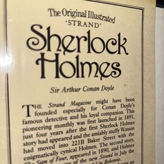 The Original Illustrated Strand Sherlock Holmes Sir Arthur Conan Doyle Hardcover