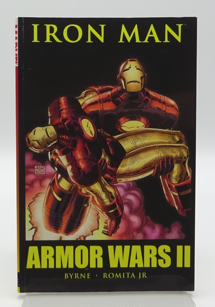Marvel Iron Man: Armor Wars II John Byrne Paperback PB 1st Printing 2010