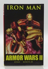 Marvel Iron Man: Armor Wars II John Byrne Paperback PB 1st Printing 2010