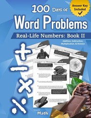 Humble Math – Word Problems (Book II): Grade 4 / Grade 5 (Ages 9-11) Multi…