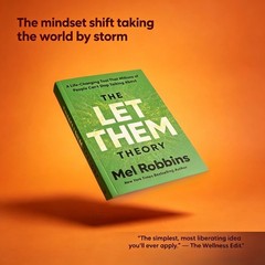 The Let Them Theory By Mel Robbins, Paperback Book