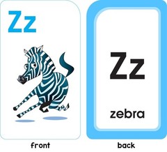 School Zone – Alphabet Fun Flash Cards – Ages 4 to 6, Preschool to…