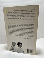 Lets Play Herbal Doctor by Ma Lan and Joel Wallach (2001, Trade Paperback)