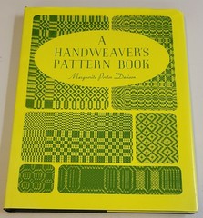Davison A HANDWEAVER’S PATTERN BOOK~ 240 Pages (1994 Revised Edition) 2007 HC DJ