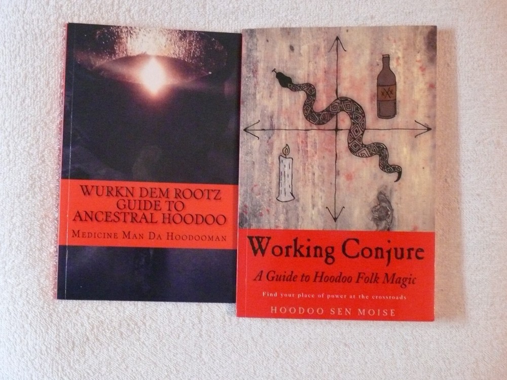 Wurkn Dem Rootz: Ancestral Hoodoo & Working Conjure Guide to Hoodoo Folk Magic
