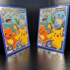 Pokémon Coloring Book Bundle Set of 6 – Crayola, Bendon, Scholastic