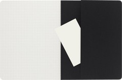 Moleskine Cahier Journal, Soft Cover, Large (5″ x 8.25″) XL, Black