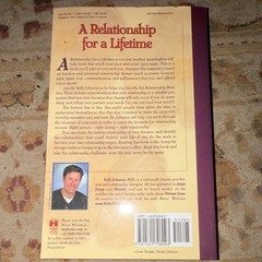 HAY House A Relationship for a Lifetime Kelly E. Johnson 2001 Trade Paperback